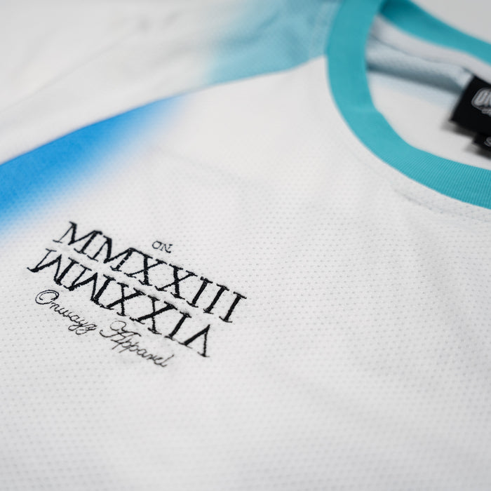 Aquamarine Soccer Jersey