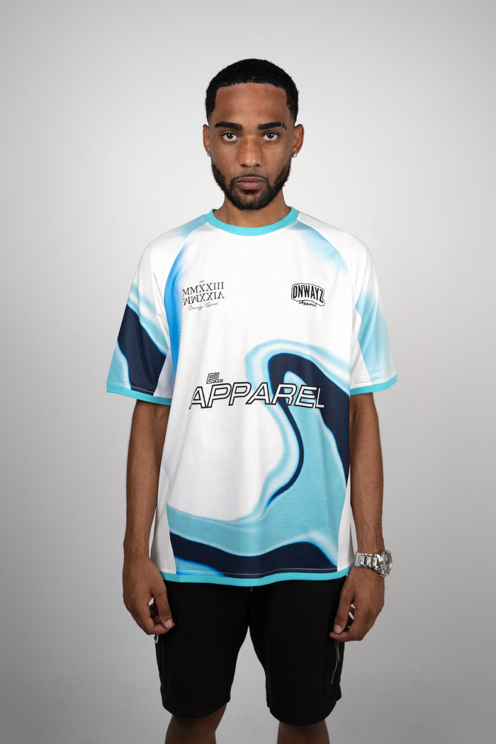 Aquamarine Soccer Jersey