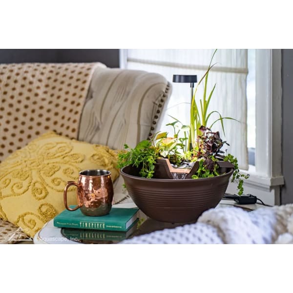 Aquascape® AquaGarden Tabletop Fountain Kit - Fountain &