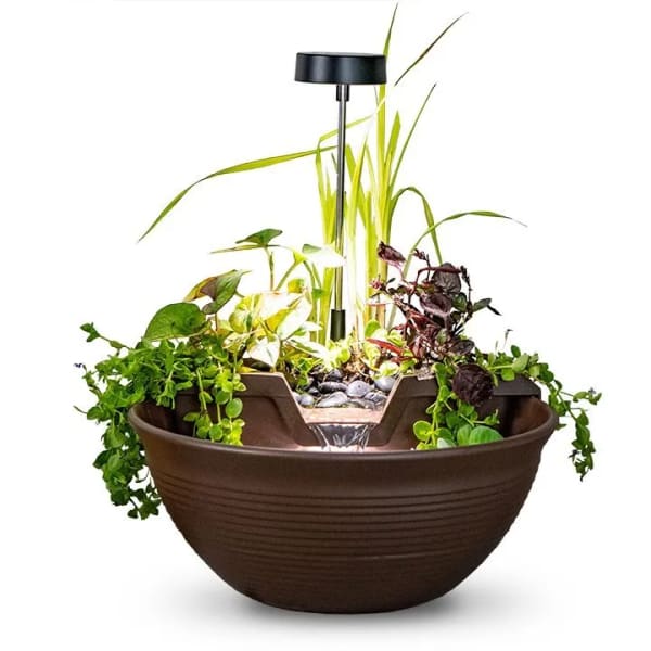 Aquascape® AquaGarden Tabletop Fountain Kit - Mocha