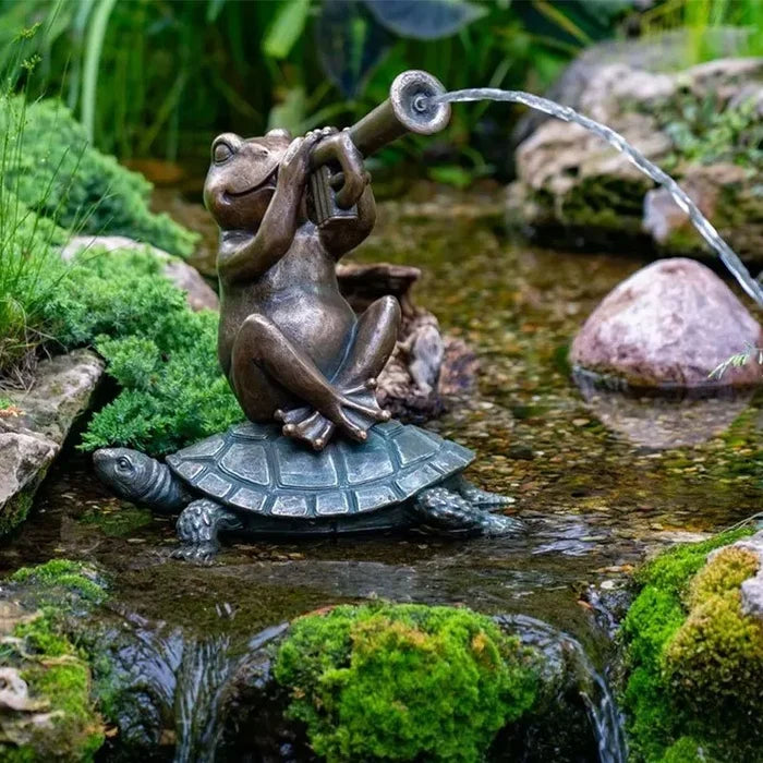 Aquascape® Jazz Frog Spitter