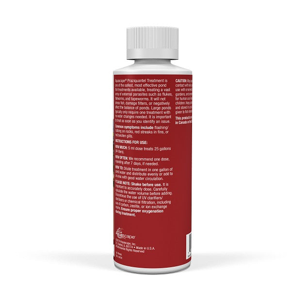 Aquascape® Praziquantel Treatment