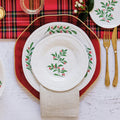 Aria Holiday Dinner Plate