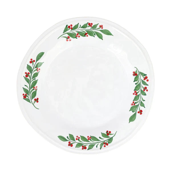 Aria Holiday Dinner Plate