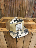 Ariat Men's Camo 7 Panel Hat