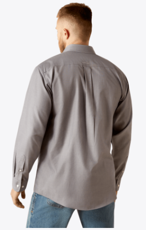 Ariat Mens Wrinkle Free Solid Shirt