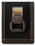 Ariat Money Clip Bottle Opener Wallet