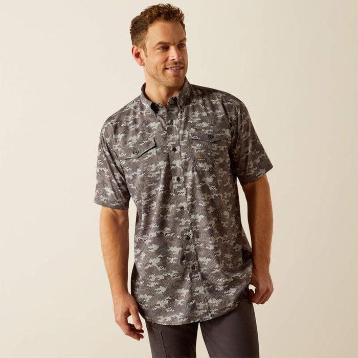 Ariat Rebar Tough VentTek Durastretch  Work Shirt