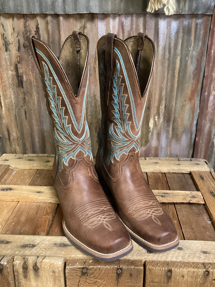 Ariat Rock Creek Narrow Cutter Toe Western Boot