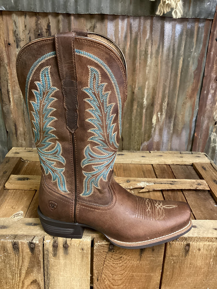 Ariat Rock Creek Narrow Cutter Toe Western Boot