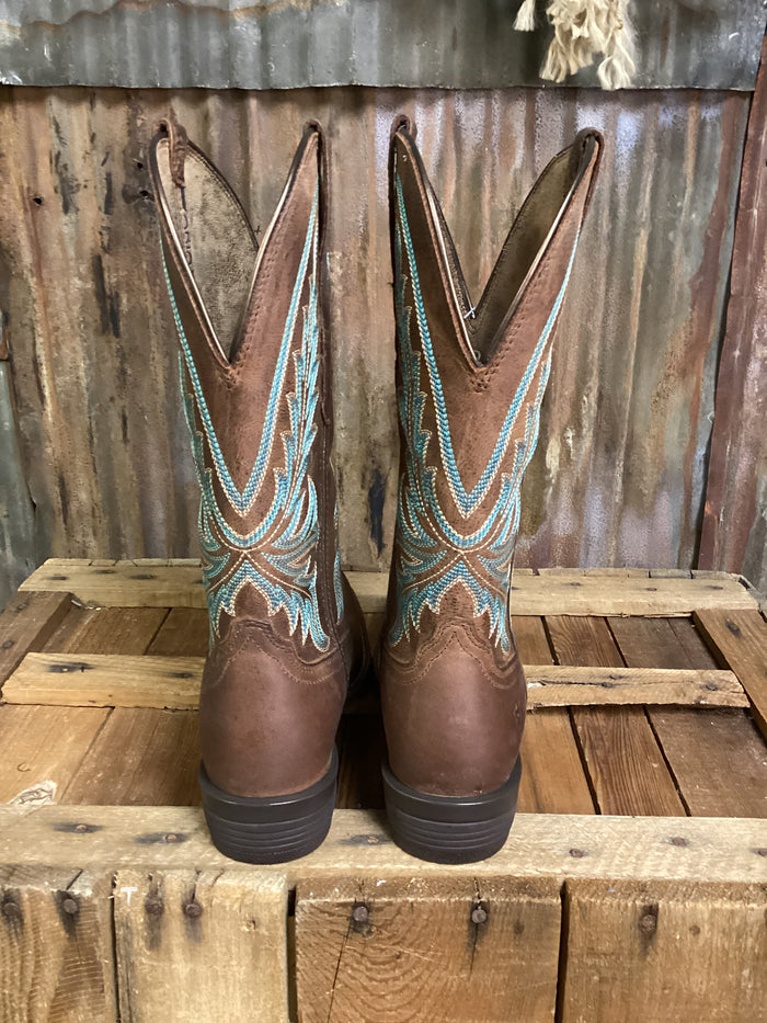 Ariat Rock Creek Narrow Cutter Toe Western Boot