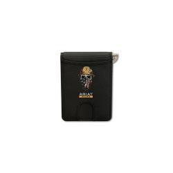 Ariat Work Bifold Money Clip Black