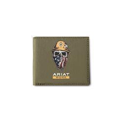 Ariat Work Bifold Wallet Dark Green