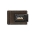 Ariat Work Wallet Card Case Brown