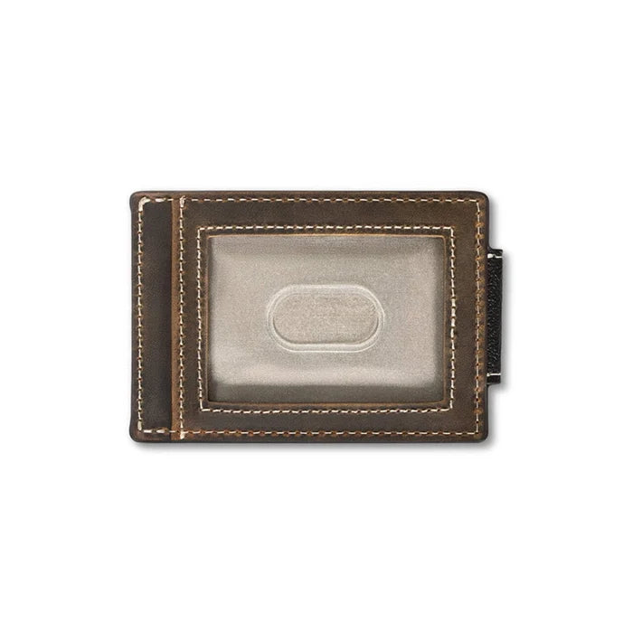 Ariat Work Wallet Card Case Brown