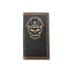 Ariat Work Wallet Checkbook Roughneck Black