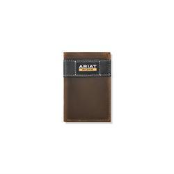 Ariat Work Wallet Trifold Brown