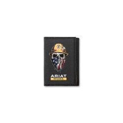 Ariat WorkTrifold Wallet Black