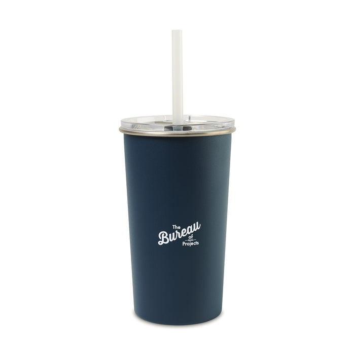 Arlo Classics Stainless Steel Tumbler with Straw - 20 Oz.