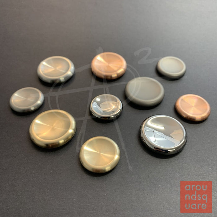 AroundSquare MINI Deadeye Contact Coins- Currency Manipulation, Worry Stone - Small - YoYoSam