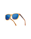 Arrowcrest Matte Orange/HD Blue Flash Polarized