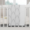 Baby Blankets Art Deco, Nursery Bedding, Modern Nursery, Baby Bedding | Pippa + June