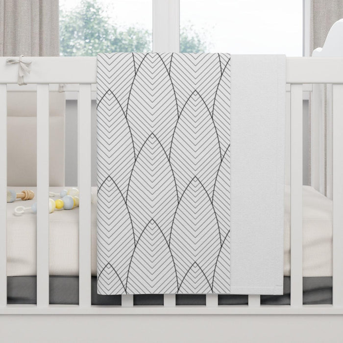 Baby Blankets Art Deco, Nursery Bedding, Modern Nursery, Baby Bedding | Pippa + June
