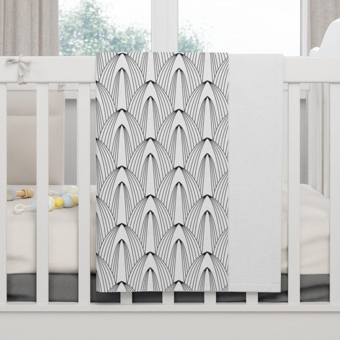 Baby Blankets Art Deco Vintage, Nursery Bedding, Modern Nursery, Baby Bedding | Pippa + June