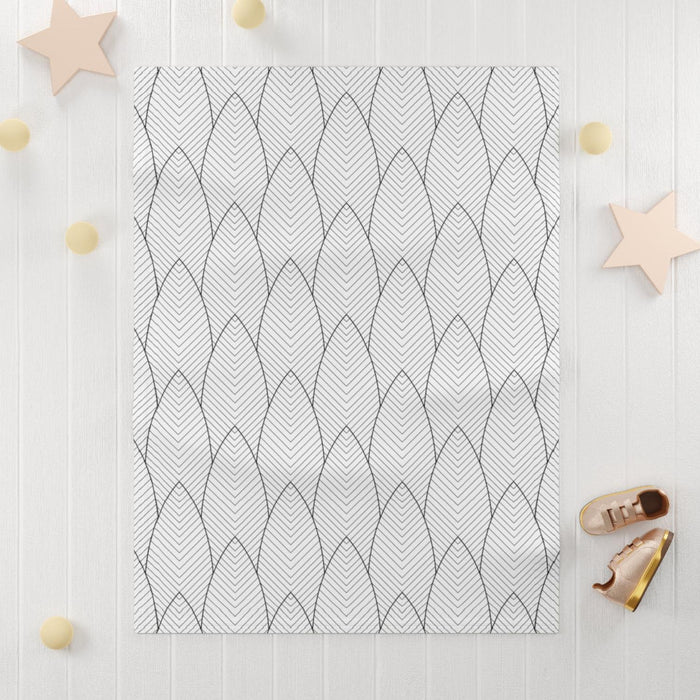 Baby Blankets Art Deco, Nursery Bedding, Modern Nursery, Baby Bedding | Pippa + June