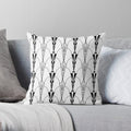 Vintage Art Deco Throw Pillow, Art Deco Decor and Bedding | Pippa + June