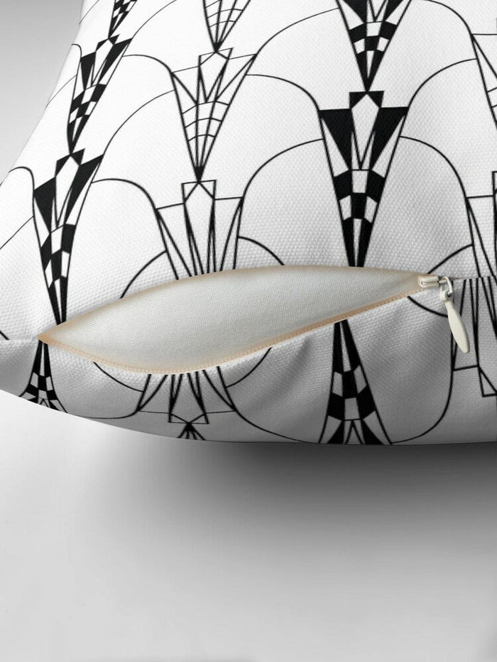 Vintage Art Deco Throw Pillow, Art Deco Decor and Bedding | Pippa + June
