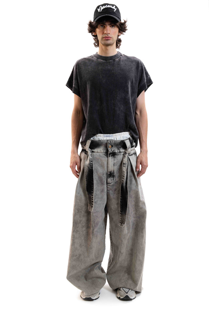 Ashes Wide Jeans
