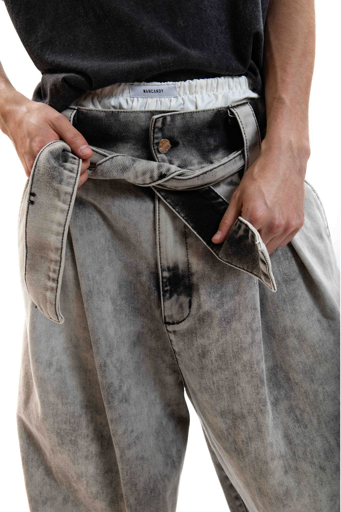 Ashes Wide Jeans