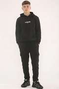 Astrid Boys Fleece Tracksuit - Black