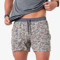 Athletic Shorts - Classic Deer Camo