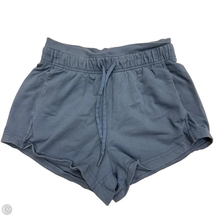 Athletic Shorts By Lululemon In Blue, Size: S