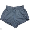 Athletic Shorts By Lululemon In Blue, Size: S