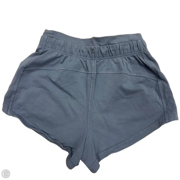 Athletic Shorts By Lululemon In Blue, Size: S