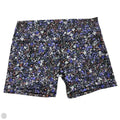 Athletic Shorts By Lululemon In Floral Print, Size: Xxl