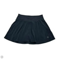 Athletic Skort By Lululemon In Black, Size: S