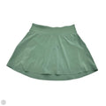 Athletic Skort By Lululemon In Green, Size: S