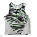 Athletic Tank Top By Lululemon In Green & Grey, Size: Xs