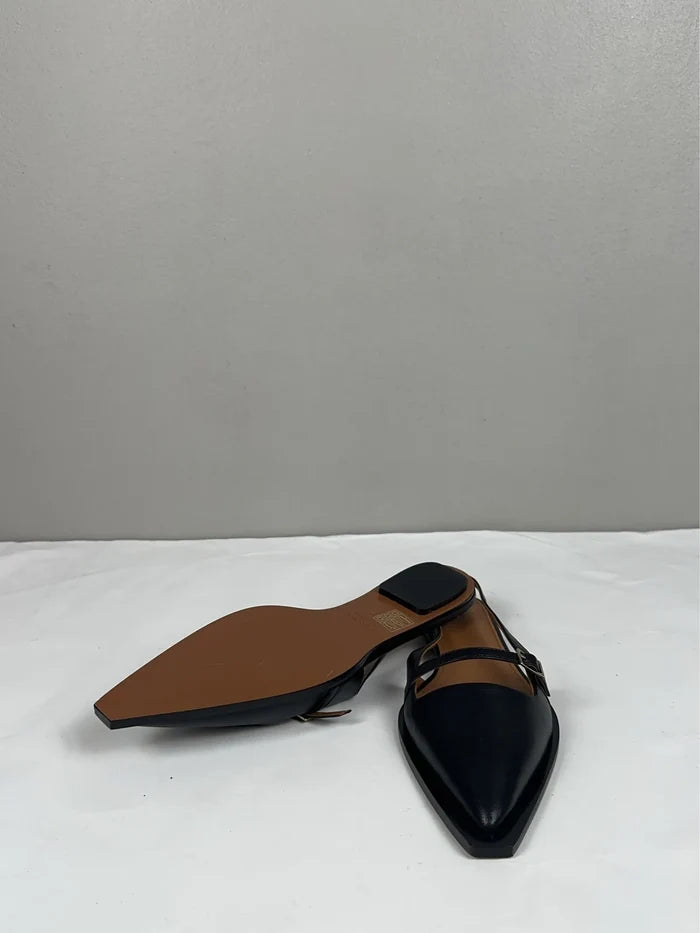 ATP Atelier Cortina-skinnsandaler NWOT