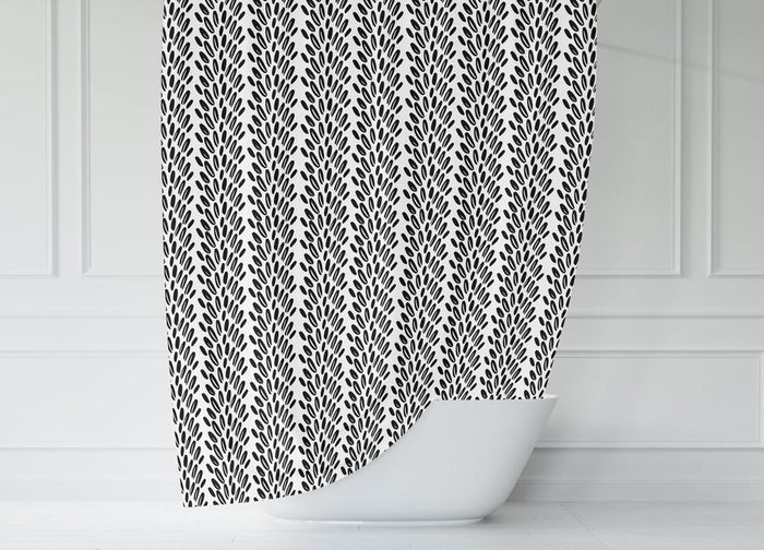 Shower Curtain Modern, Bathroom Decor & Accessories | Pippa + June
