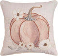 Autumn Fields Pumpkin Pillow