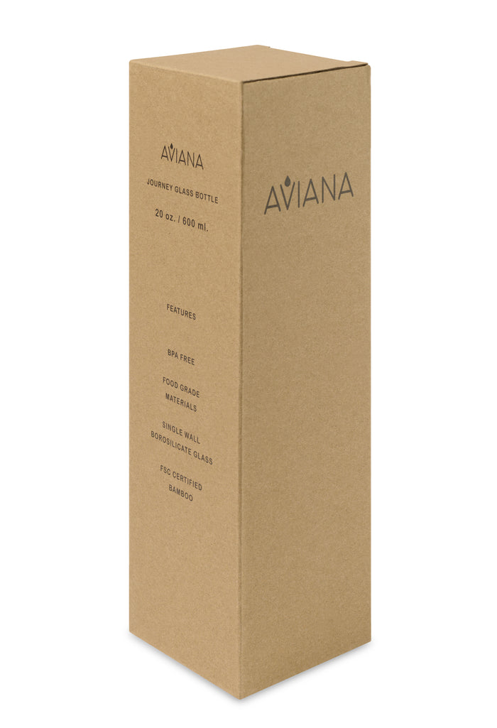 Aviana™ Journey Glass Bottle - 20 Oz