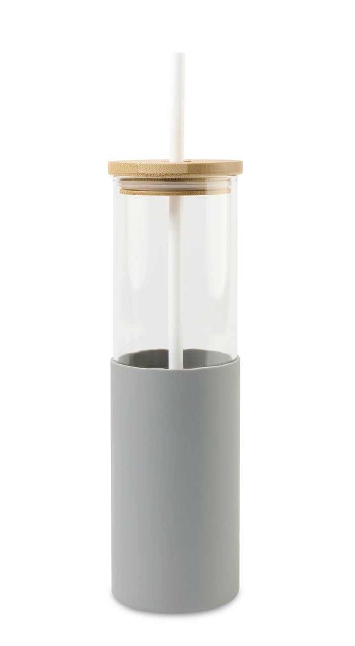 Aviana™ Journey Glass Tumbler with Straw - 20 Oz
