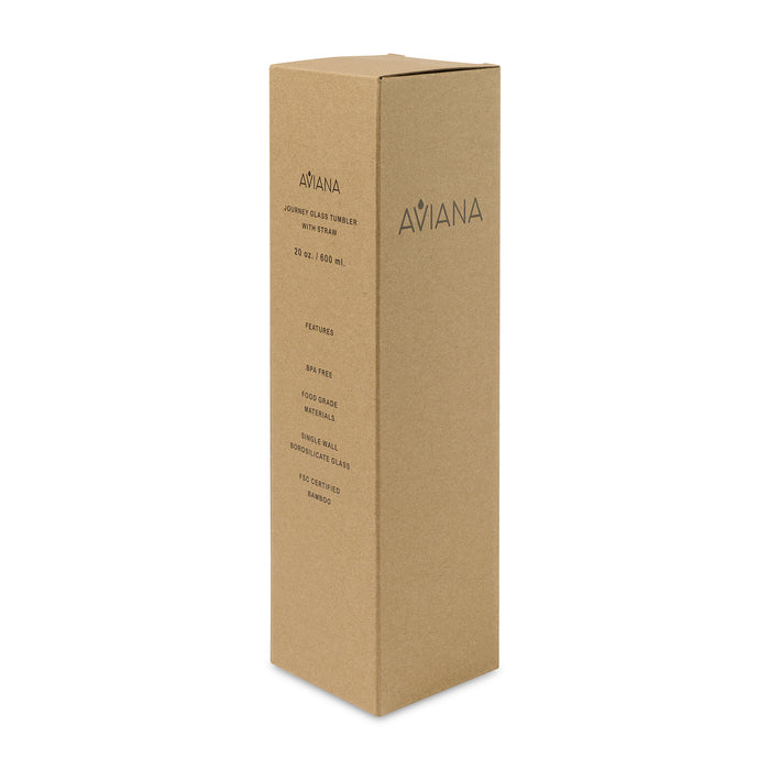 Aviana™ Journey Tritan™ Tumbler with Straw - 20 Oz