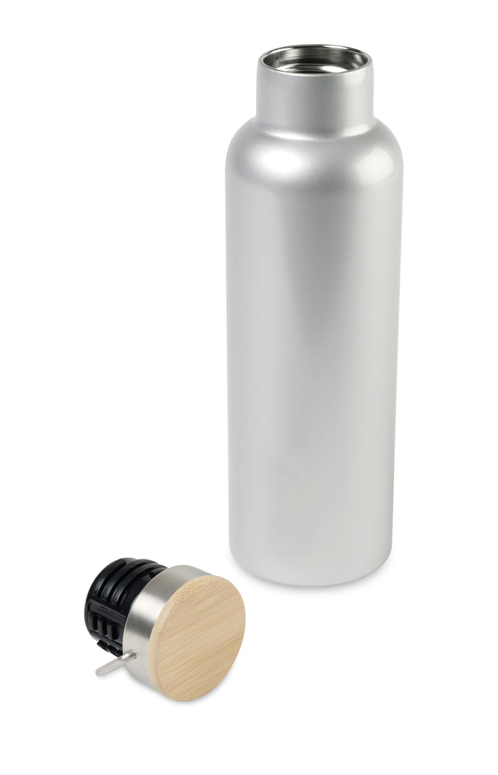 Aviana™ Metallics Double Wall Stainless Steel Wine Bottle - 25 Oz.