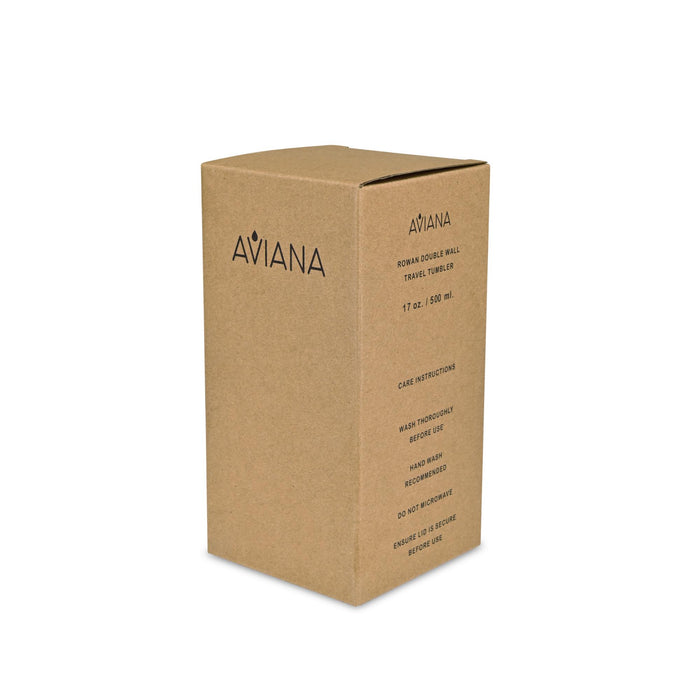Aviana™ Rowan Recycled Stainless Steel Tumbler - 17 Oz.